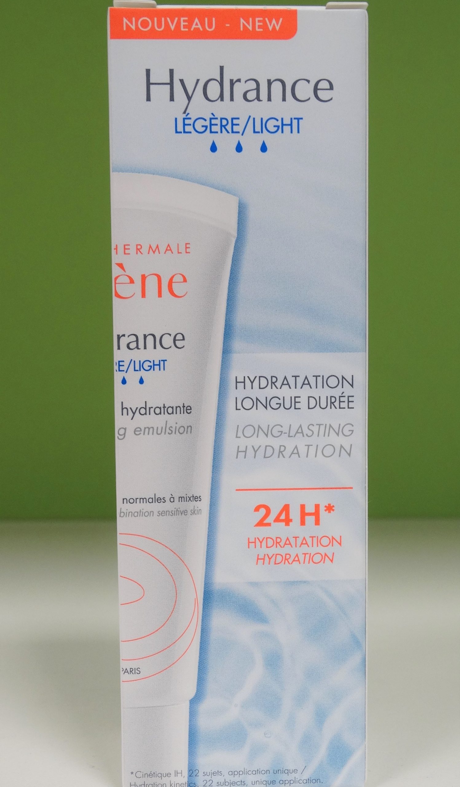 Avène Hydrance Hydratante Légère Crema - Con una textura ligera y muy cómoda que aporta a la piel un toque refrescante