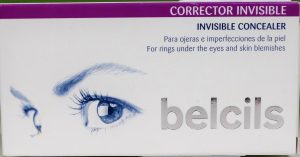 BELCILS CORRECTOR INVISIBLE Tratamiento corrector de alta cobertura Todos los productos Belcils se venden en farmacias y parafarmacias.