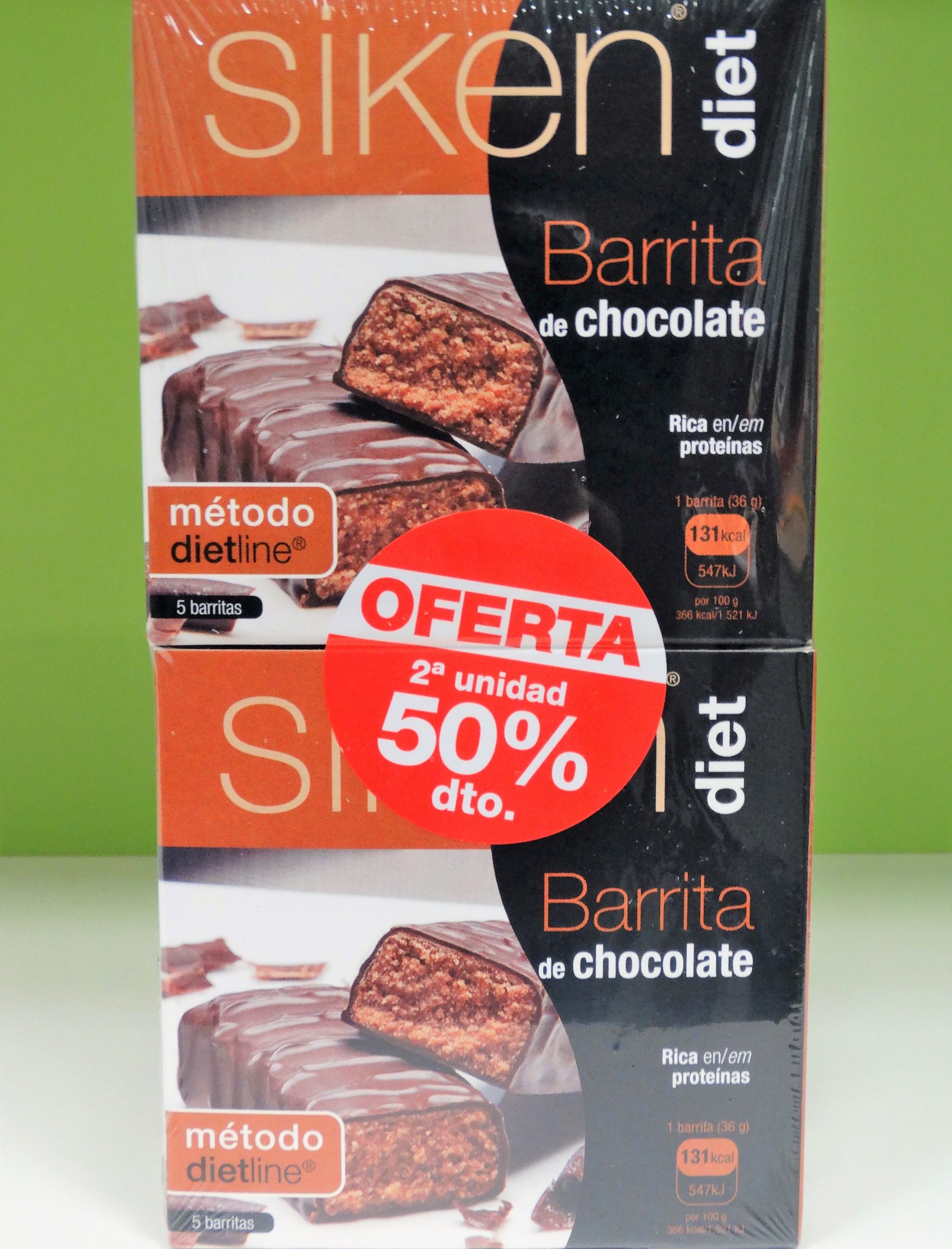 Comprar Siken Diet Promo Barrita de Chocolate. Siken tiene una gama de productos ricos en proteínas vegetales