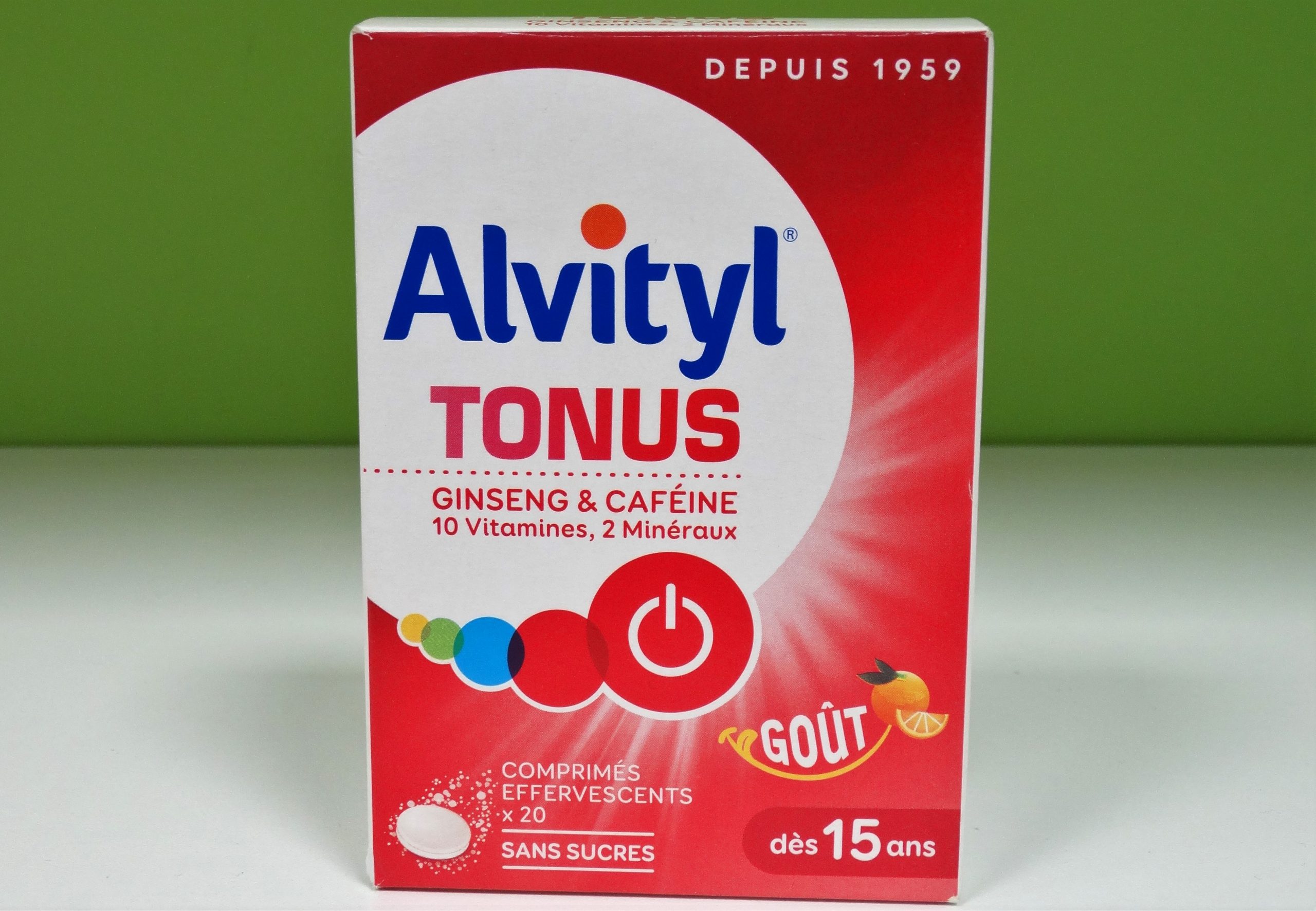 Los comprimidos de Alvityl Tonus son un producto antiasténico (antifatiga). Tienen una fórmula única que contiene vitaminas B, oligoelementos, minerales, ginseng y cafeína