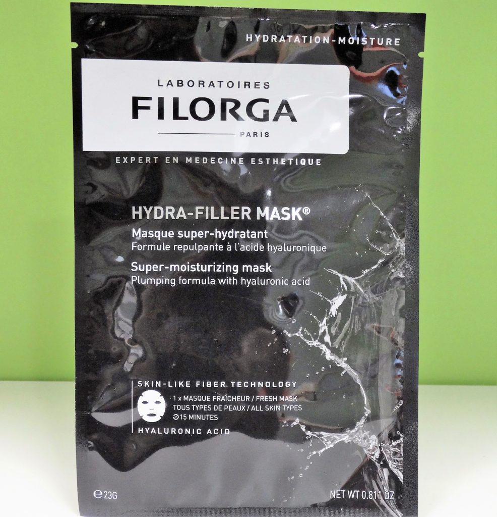 Filorga Hydra-Filler Mask el poder de un sérum concentrado en una máscara efecto segunda piel para una hidratación adecuada y efecto relleno en 15 minutos.