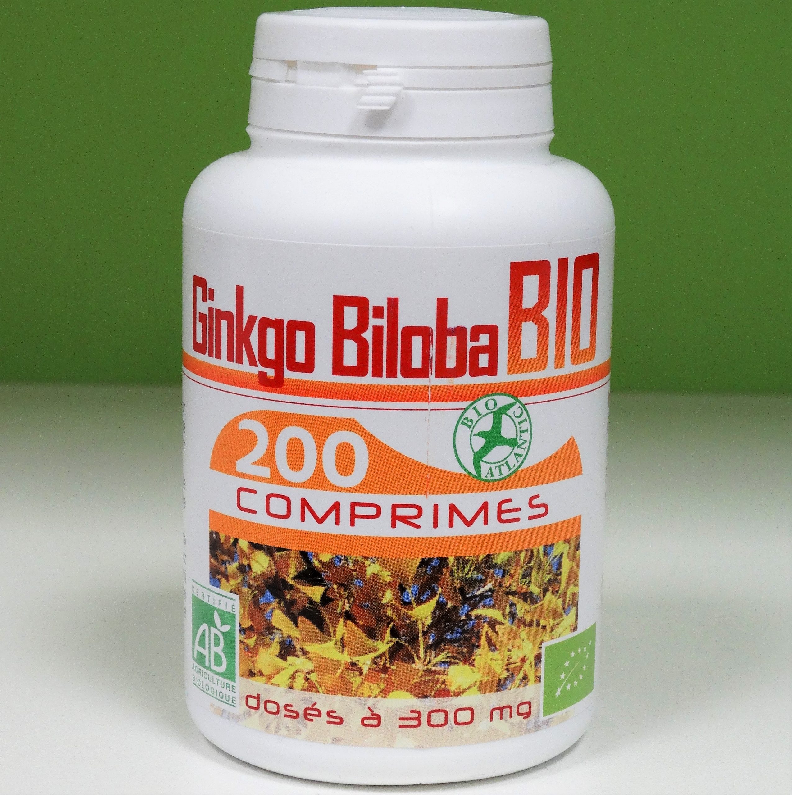 Comprar Ginkgo Biloba Bio en Andorra Farmacia onlina Complemento alimenticio ecológico a base Ginkgo Biloba
