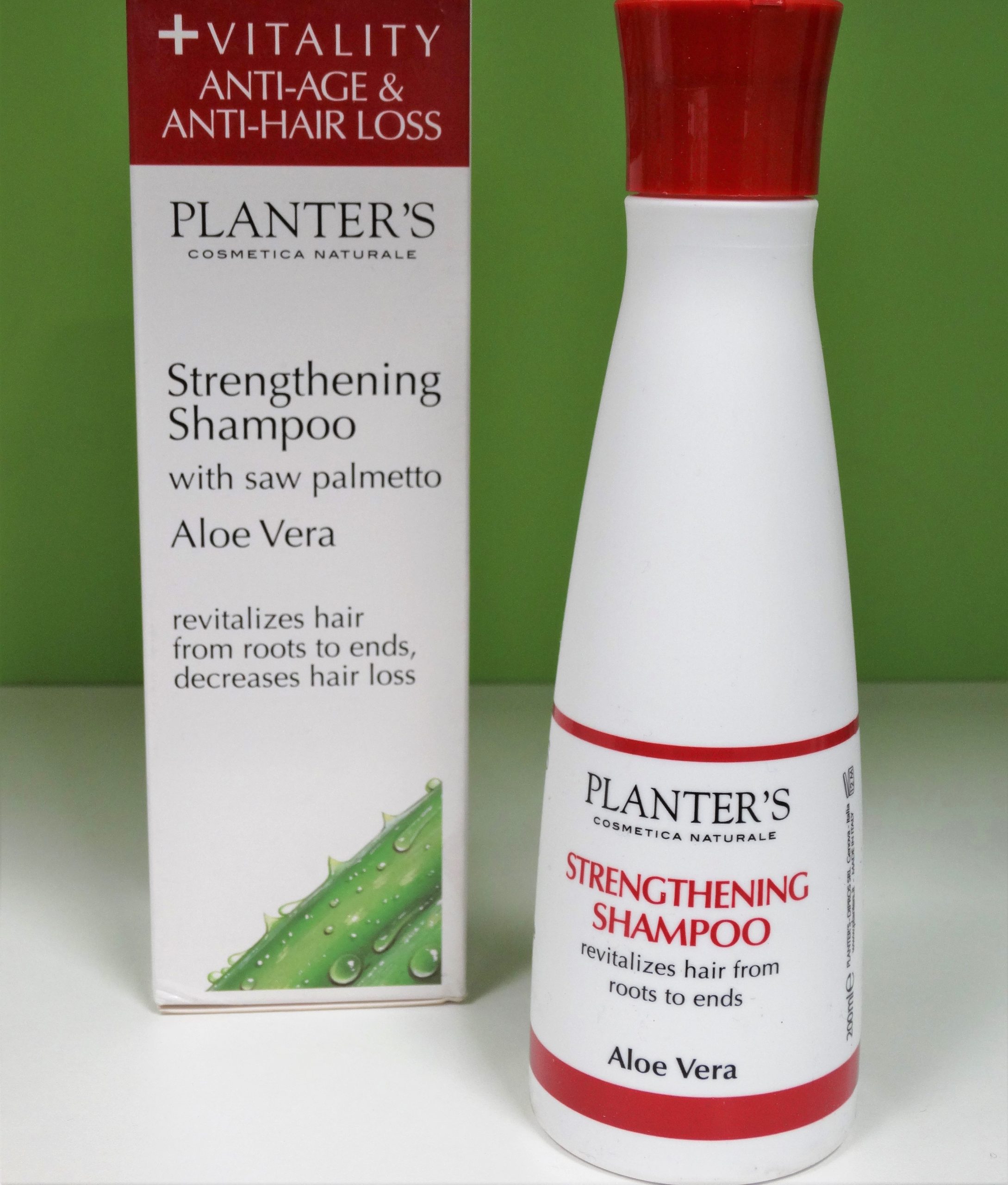 Comprar Planter's vitality anti-Age & Anti-Hair loss con Aloe Vera