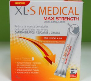 XL-S MEDICAL Max Strength Triple Acción: actúa sobre carbohidratos, azúcares y grasas.