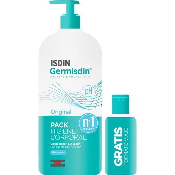 Este gel de Germisdin es ideal para favorecer una correcta higiene corporal, sin miedo a dañar la estabilidad natural de nuestro tejido cutáneo