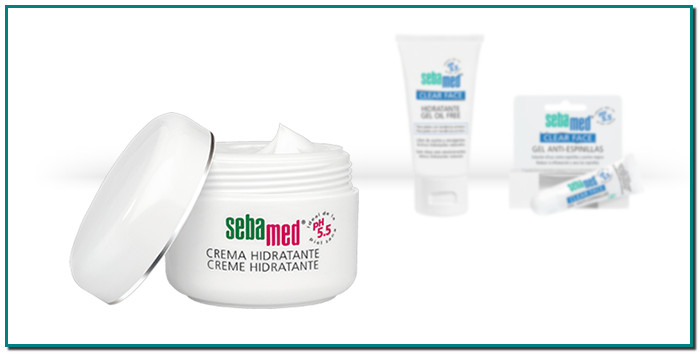 CUIDADO FACIAL Sebamed crema hidratante Cuida y protege la piel facial frente al envejecimiento prematuro y previene la formación de arrugas y líneas de expresión.