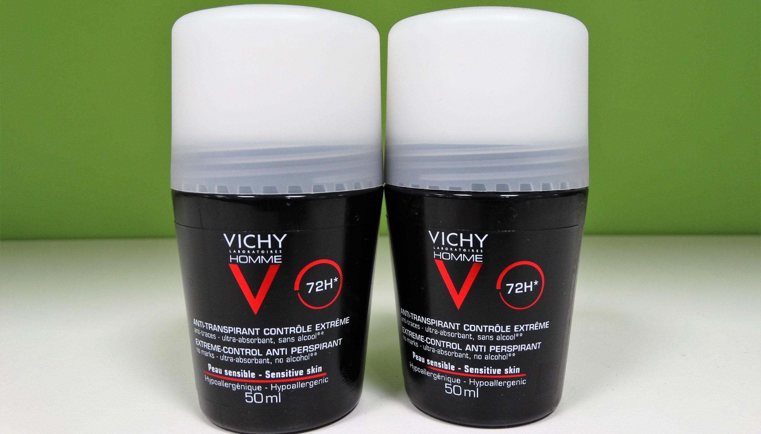 VICHY HOMME DESODORANTE REGULACIÓN INTENSA 72H ROLL ON 50ML La transpiración en los hombres es más intensa y, por ello, Vichy ha creado un desodorante especial que cubra las necesidades masculinas