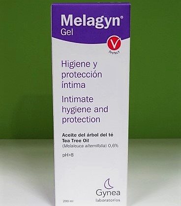 MELAGYN GEL 200 ML Gel de higiene íntima protectora y reparadora recomendado por ginecólogos y matronas. Evita la aparición de infecciones como la candidiasis.