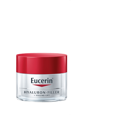 Eucerin Hyaluron-Filler+Volume-Lift Restaura el volumen y la elasticidad de los contornos faciales