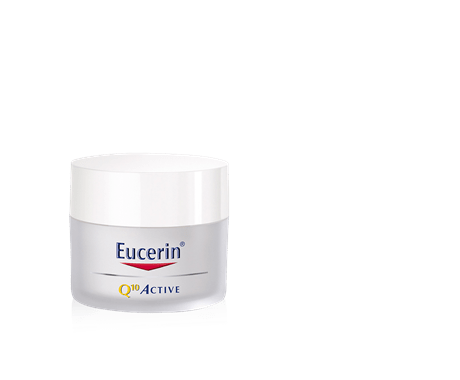 Eucerin Q10 ACTIVE Cuidado antiarrugas para la piel sensible