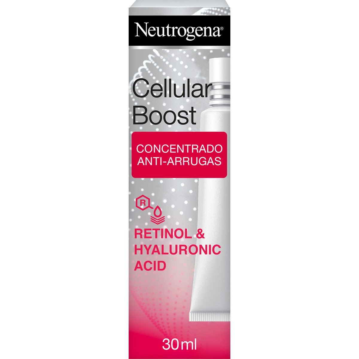 NEUTROGENA Cellular Boost Antiedad concentrado antiarrugas intensivo con Ácido Hialurónico y Retinol 30 ml