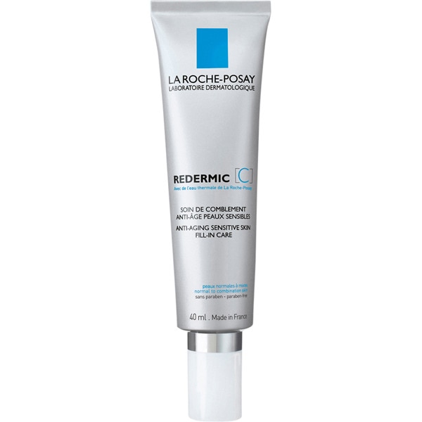 LA ROCHE POSAY Redermic C tratamiento rellenador de arrugas pieles sensibles normal y mixta tubo 40 ml