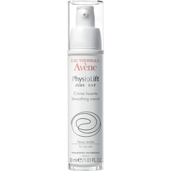 EAU THERMALE AVENE Physiolift emulsión alisadora de día para pieles secas dosificador 30 ml