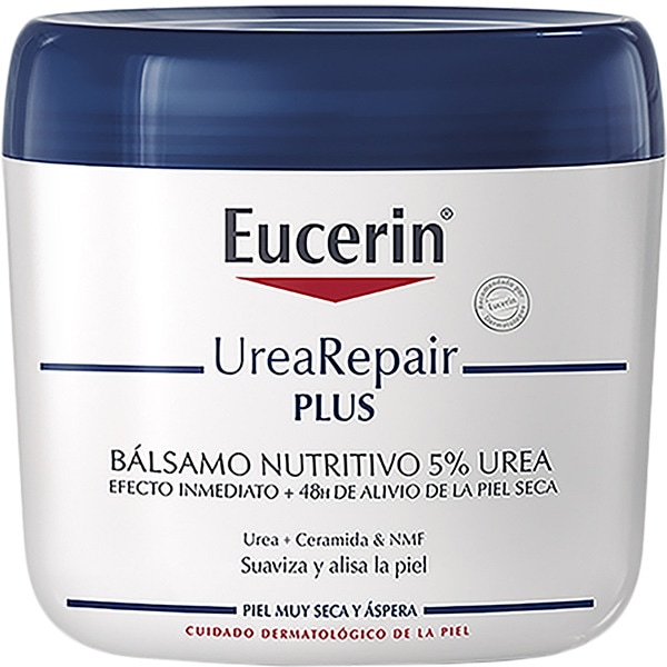 EUCERIN UreaRepair Plus bálsamo corporal nutritivo con Urea 5% tarro 450 ml