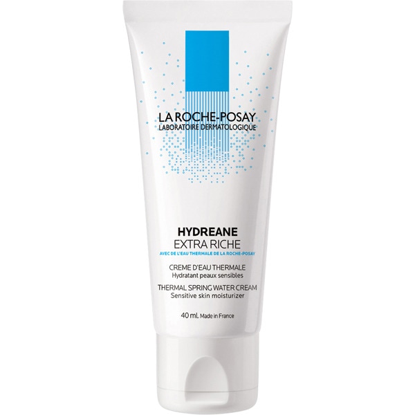 LA ROCHE POSAY Hydreane Extra Riche crema hidratante para pieles sensibles tubo 40 ml