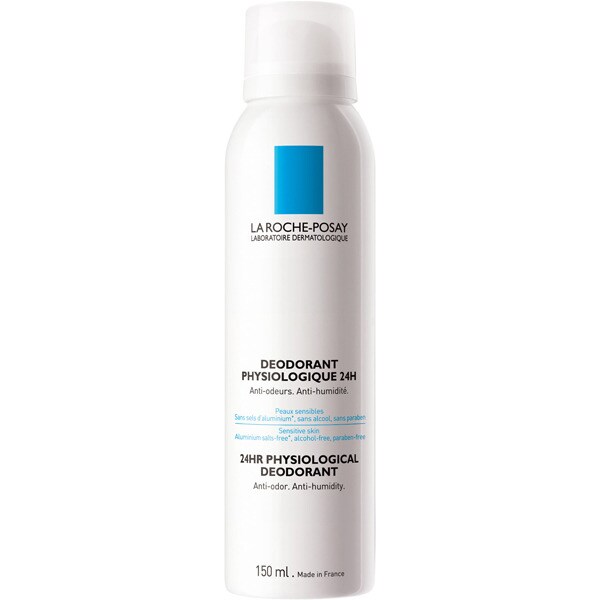 LA ROCHE POSAY Desodorante en spray fisiológico 24h spray 150 ml