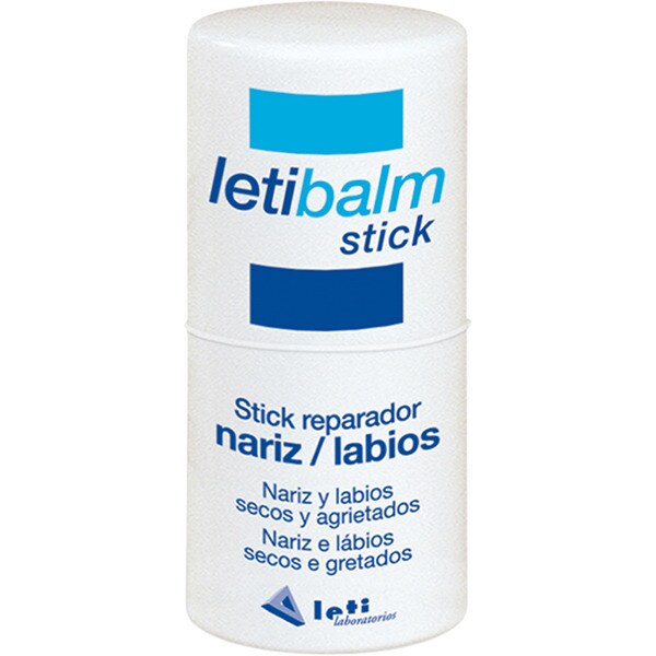 LETIBALM Stick reparador para nariz y labios secos y agrietados 4,5 g