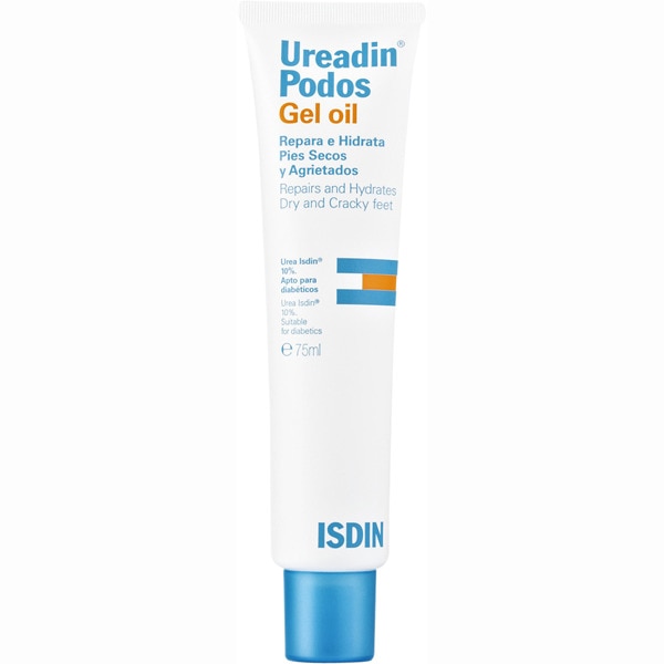ISDIN UREADIN Podos gel oil crema que repara e hidrata los pies secos y agrietados tubo 75 ml