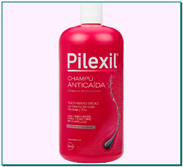 Entre las opciones más efectivas para frenar la caída del cabello destaca el champú anti caída de Pilexil, cuya fórmula rica en Zinc PCA, vitamina B6, E y Pro-vitamina B5
