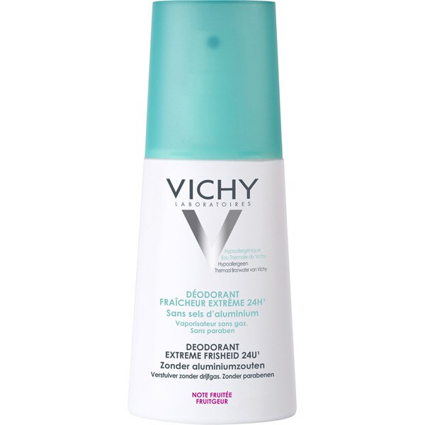 VICHY Desodorante ultra frescor 24h con nota frutal spray 100 ml