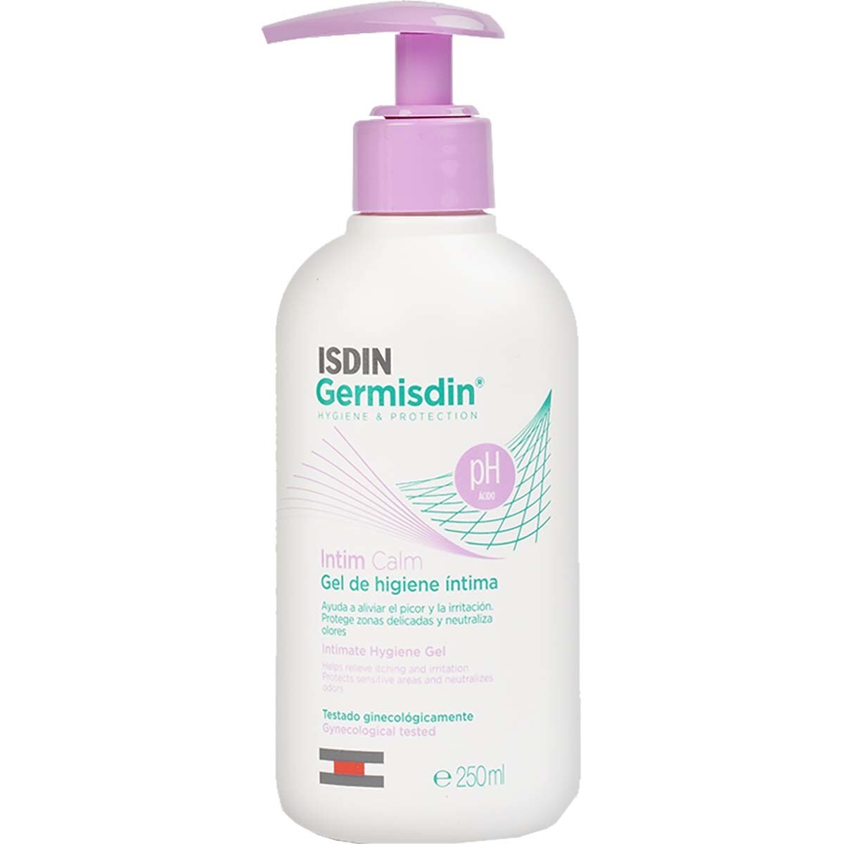 GERMISDIN Calm gel para la higiene íntima con propiedades calmantes para uso diario frasco 250 ml