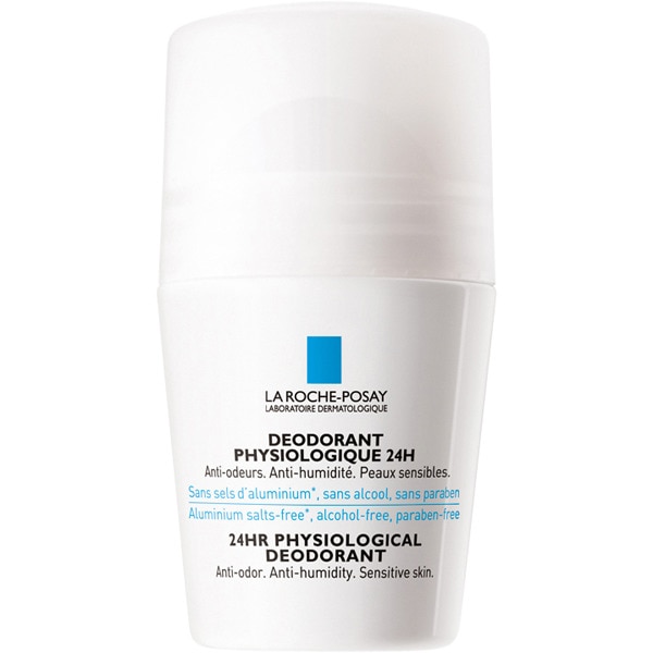 LA ROCHE POSAY Desodorante fisiólogico 24h en roll on 50 ml