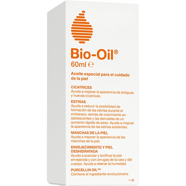 BIO-OIL Aceite regenerador anti-estrías que nutre e hidrata frasco 60 ml