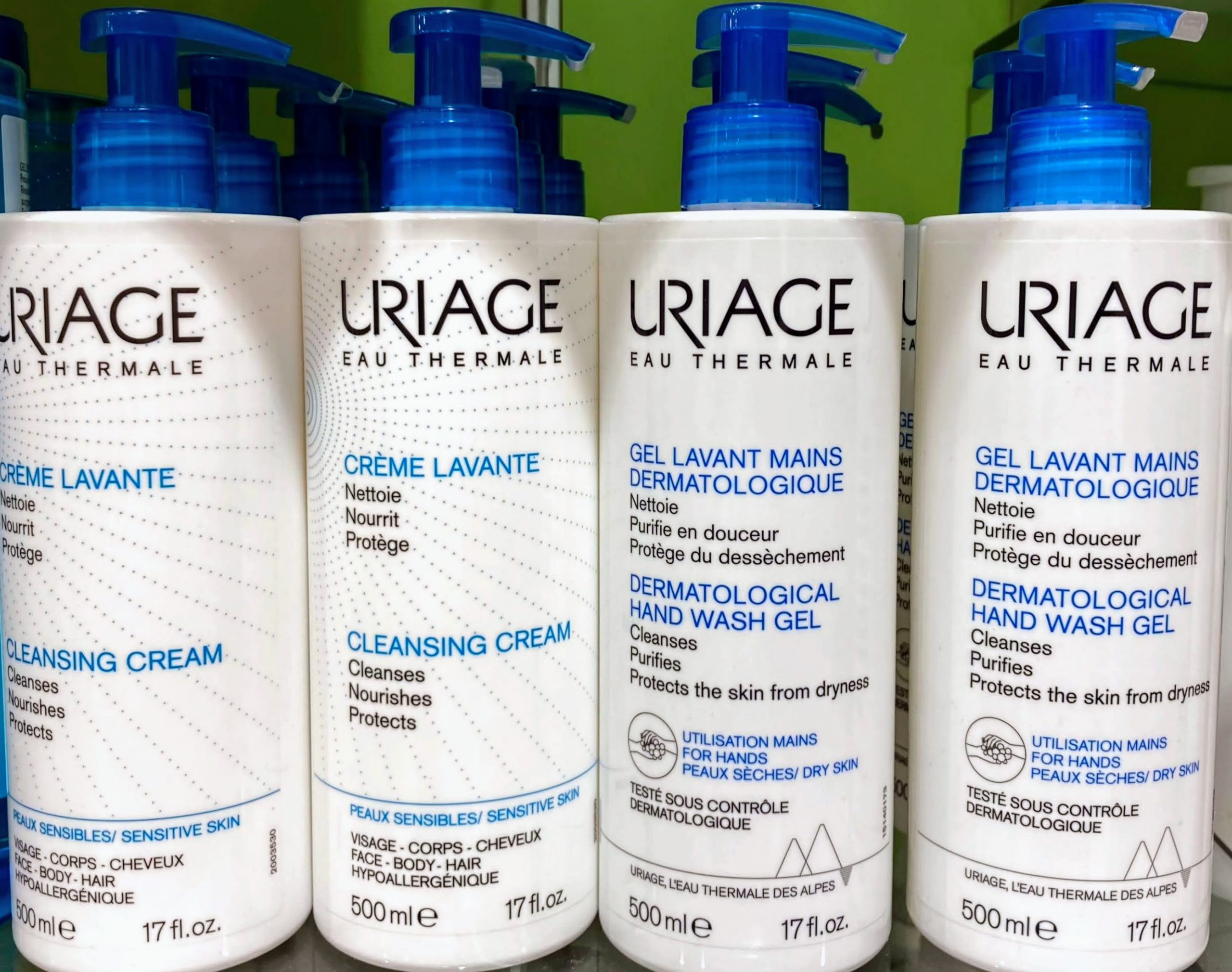 Comprar Uriage crème lavante 1000ml en Gran Farmacia Andorra Online