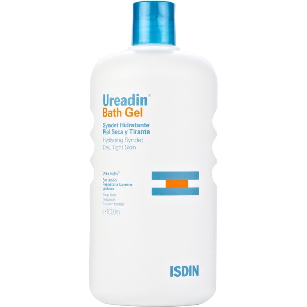 ISDIN UREADIN Syndet gel de baño hidratante con urea sin jabón para piel seca y tirante frasco 1000 ml