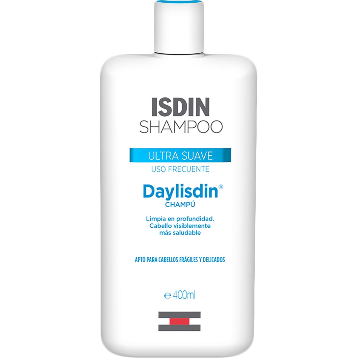 Comprar ISDIN Daylisdin en Gran Farmacia Andorra champú muy suave para cabellos delicados y frágiles uso frecuente frasco 500 ml