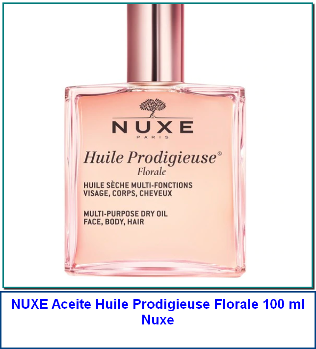 NUXE Aceite Huile Prodigieuse Florale 100 ml Nuxe