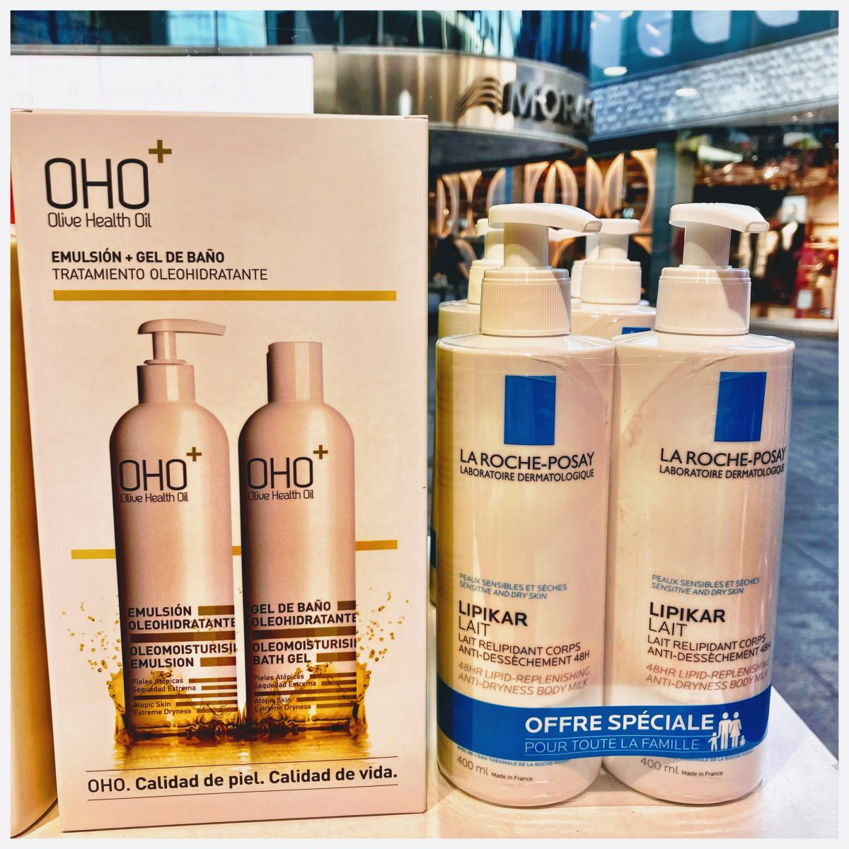 OHO Pack Emulsión Oleohidratante + Gel de Baño