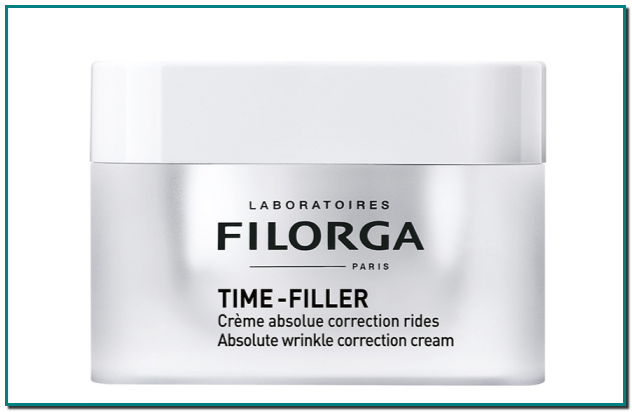 CREMA CORRECTORA ANTIARRUGAS ABSOLUTA 50ML TIME-FILLER FILORGA