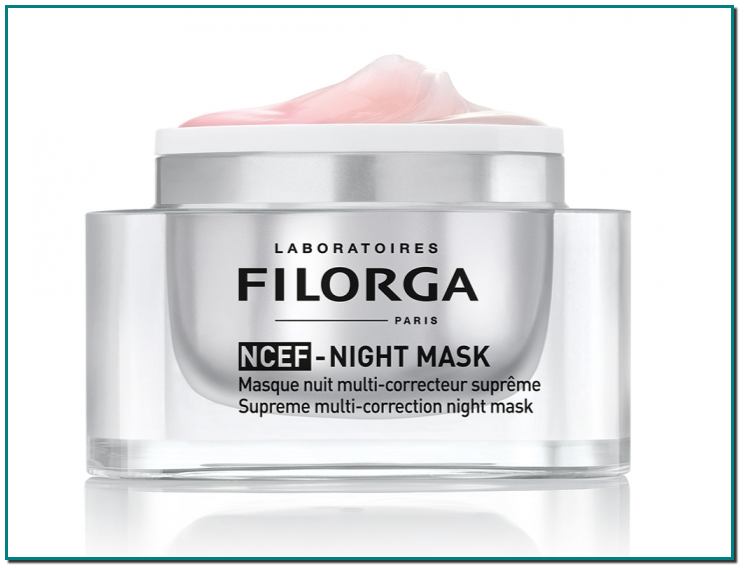 MASCARILLA DE NOCHE CORRECCION SUPREMA NCEF NIGHT MASK 50ML FILORGA