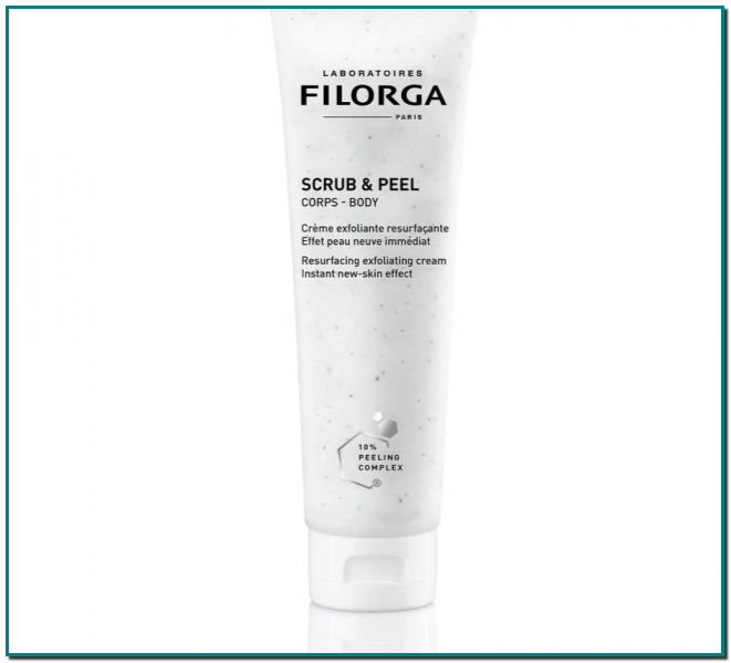 CREMA EXFOLIANTE RETEXTURIZANTE SCRUB & PEEL 150ML SCRUB&PEEL FILORGA