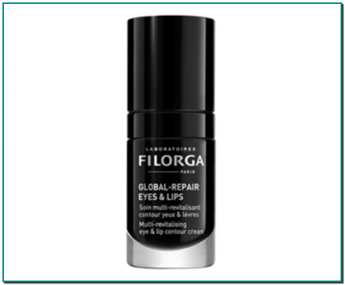 SOIN CONTOUR DES YEUX ET LEVRES EYES & LIPS SOIN MULTI-REVITALISANT NUTRI-JEUNESSE 15ML GLOBAL-REPAIR FILORGA