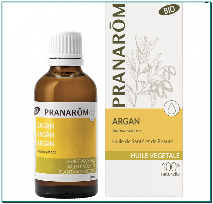 PRANAROM Aceite vegetal Argán Argania spinosa Aceite de belleza y salud 100% natural Agricultura bio