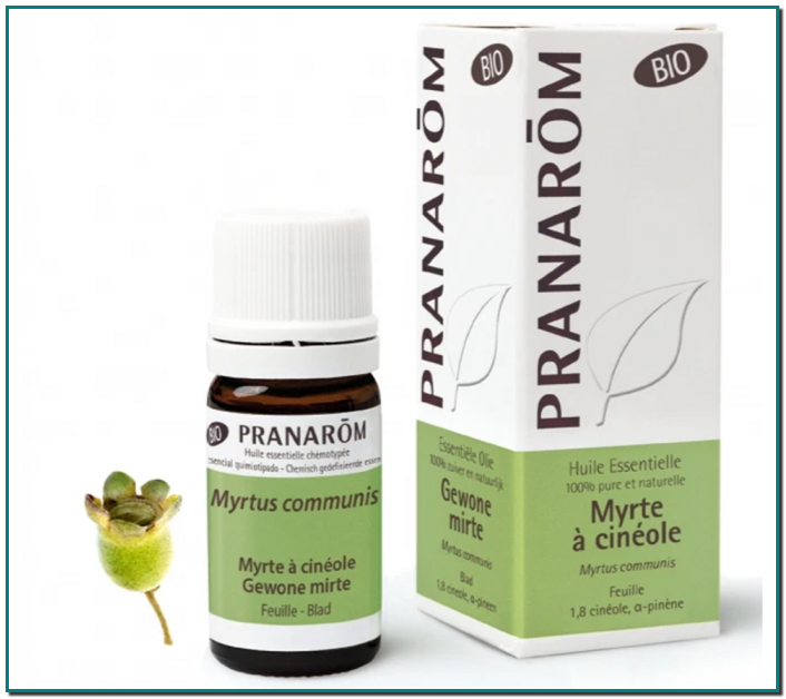 ACEITE ESENCIAL MIRTRO QT CINEOL HOJA BIO