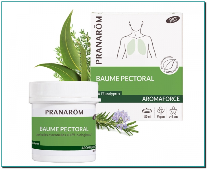 BALSAMO PECTORAL BIO 80ML AROMAFORCE PRANAROM