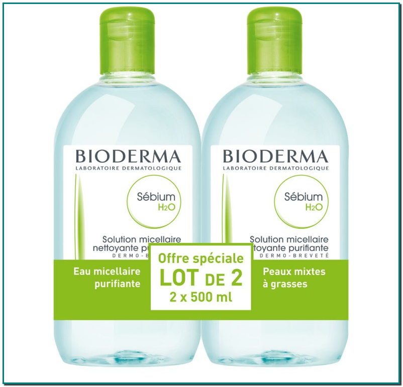 Bioderma Duplo Sebium Solución Micelar Piel Mixta o Grasa 500 ml Limpia, desmaquilla y purifica las pieles mixtas o grasas con tendencia al acné. Posee activos limpiadores vegetales y es totalmente respetuosa con todo tipo de pieles, incluidas las más sensibles.