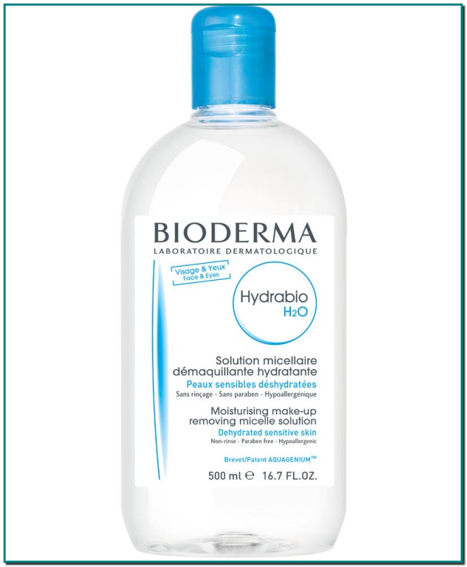 BIODERMA HYDRABIO H2O AGUA MICELAR PIEL SECA