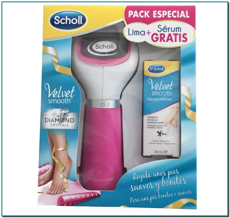 PACK DR. SCHOLL VELVET DIAMOND CRYSTALS LIMA ELECTRÓNICA PIES