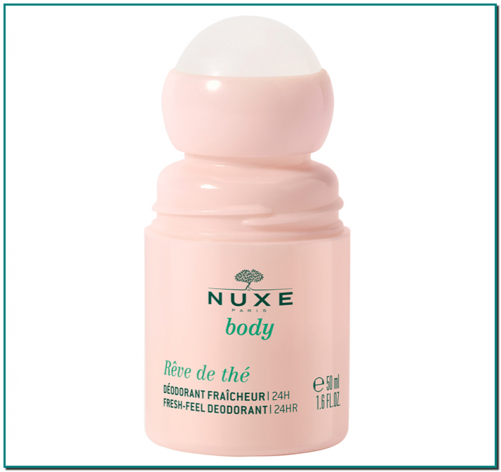 DEODORANT HYDRATANT FRAICHEUR 50ML RÊVE DE THÉ NUXE