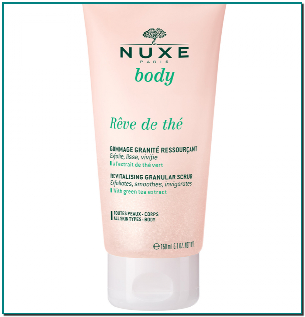 GOMMAGE GRANITÉ RESSOURÇANT 150ML NUXE BODY RÊVE DE THÉ® NUXE