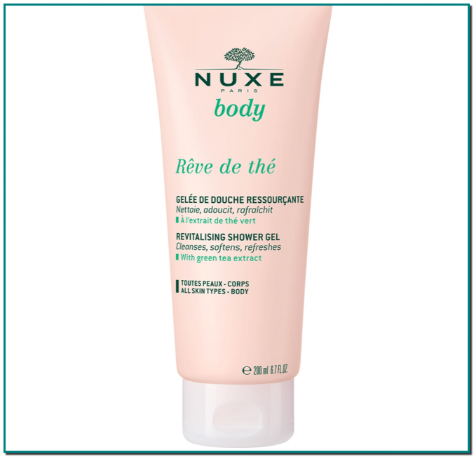 GELEE DE DOUCHE RESSOURCANTE 200ML NUXE BODY RÊVE DE THÉ® NUXE