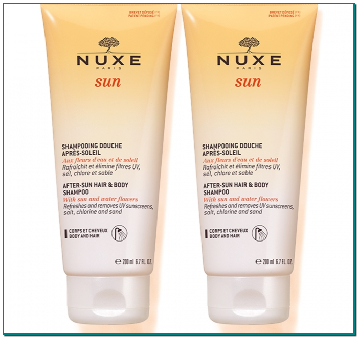 CHAMPÚ HIDRATANTE AFTER SUN 2X200ML NUXE