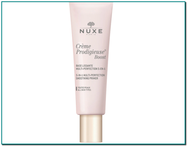NUXE Base Alisante Multi-perfección 5 en 1 Crème Prodigieuse® Boost 30 ml Nuxe