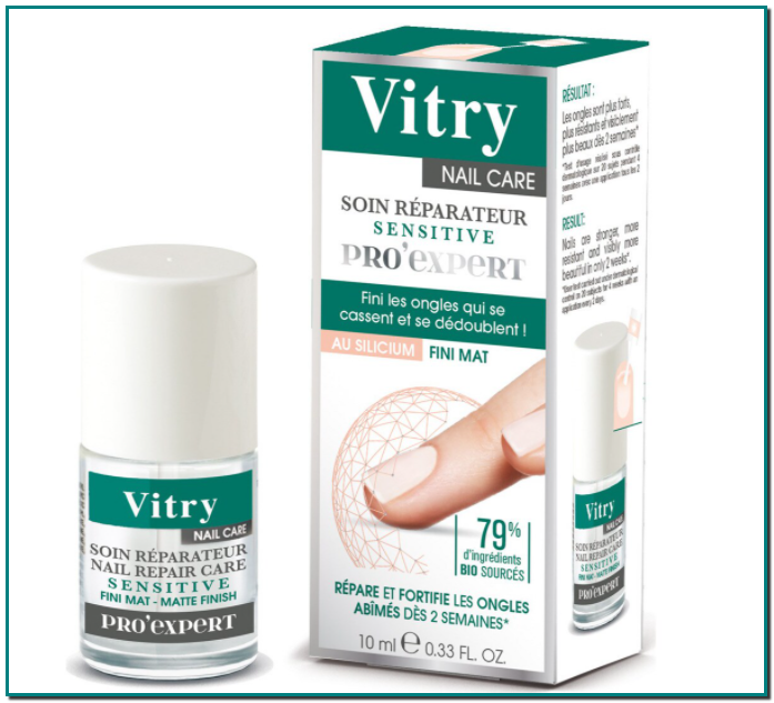 VITRY Reparador de uñas Sensitive Pro Expert Mate 10 ml Vitry