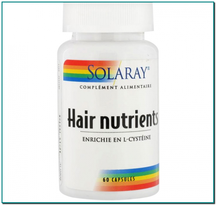 HAIR NUTRIENT 60 CAPSULAS SOLARAY