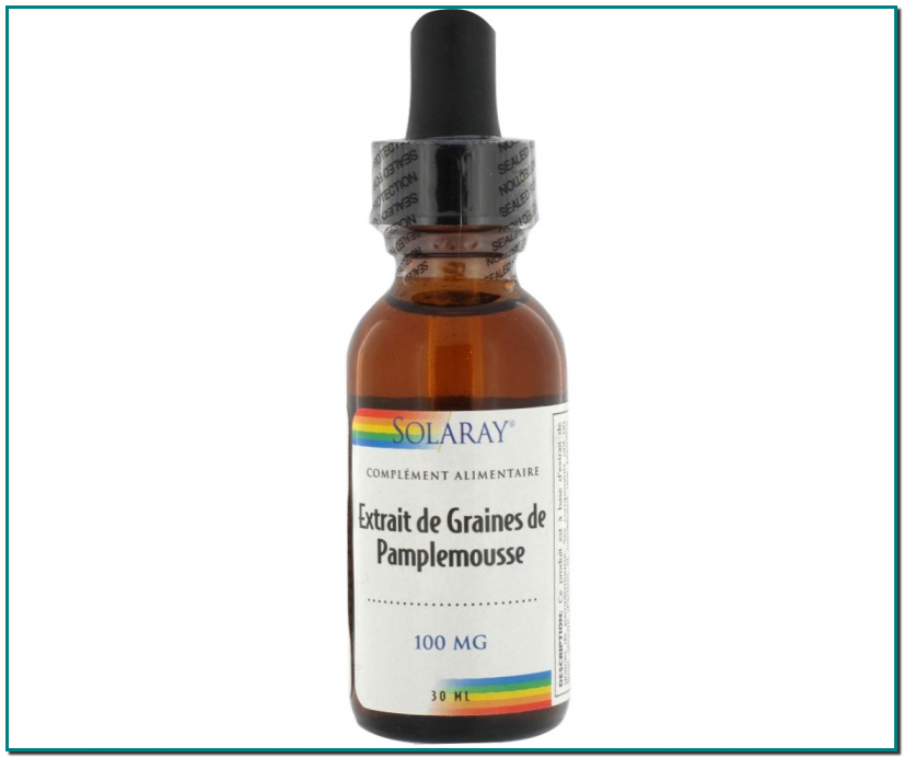 EXTRAIT DE GRAINE PAMPLEMOUSSE 30ML SOLARAY